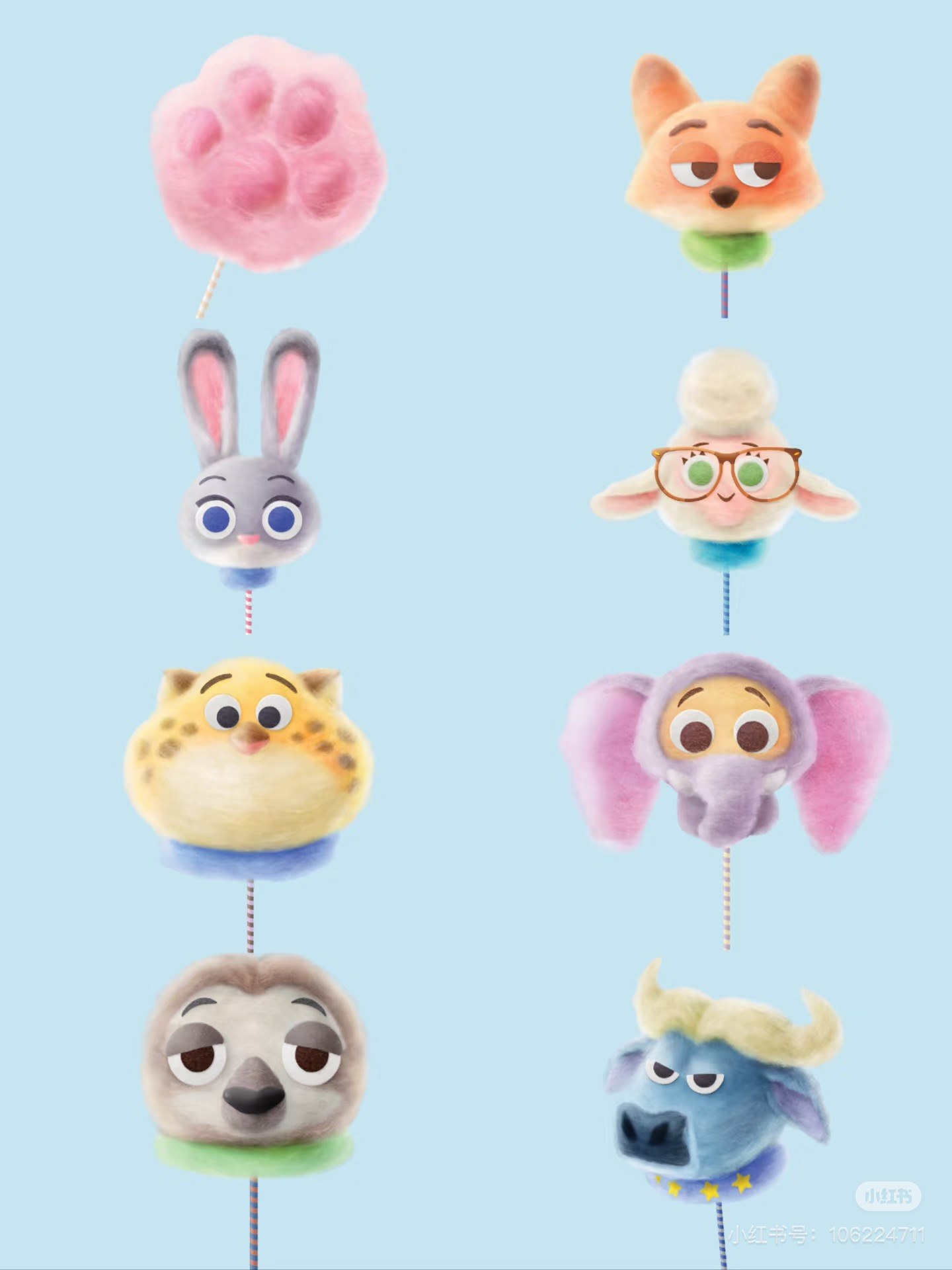 迪士尼疯狂动物城 「甜梦派对」系列 Disney Zootopia Series — 作品图 2