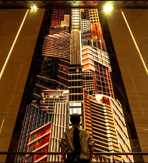 相面矩阵 Facades Matrix — 作品图 2