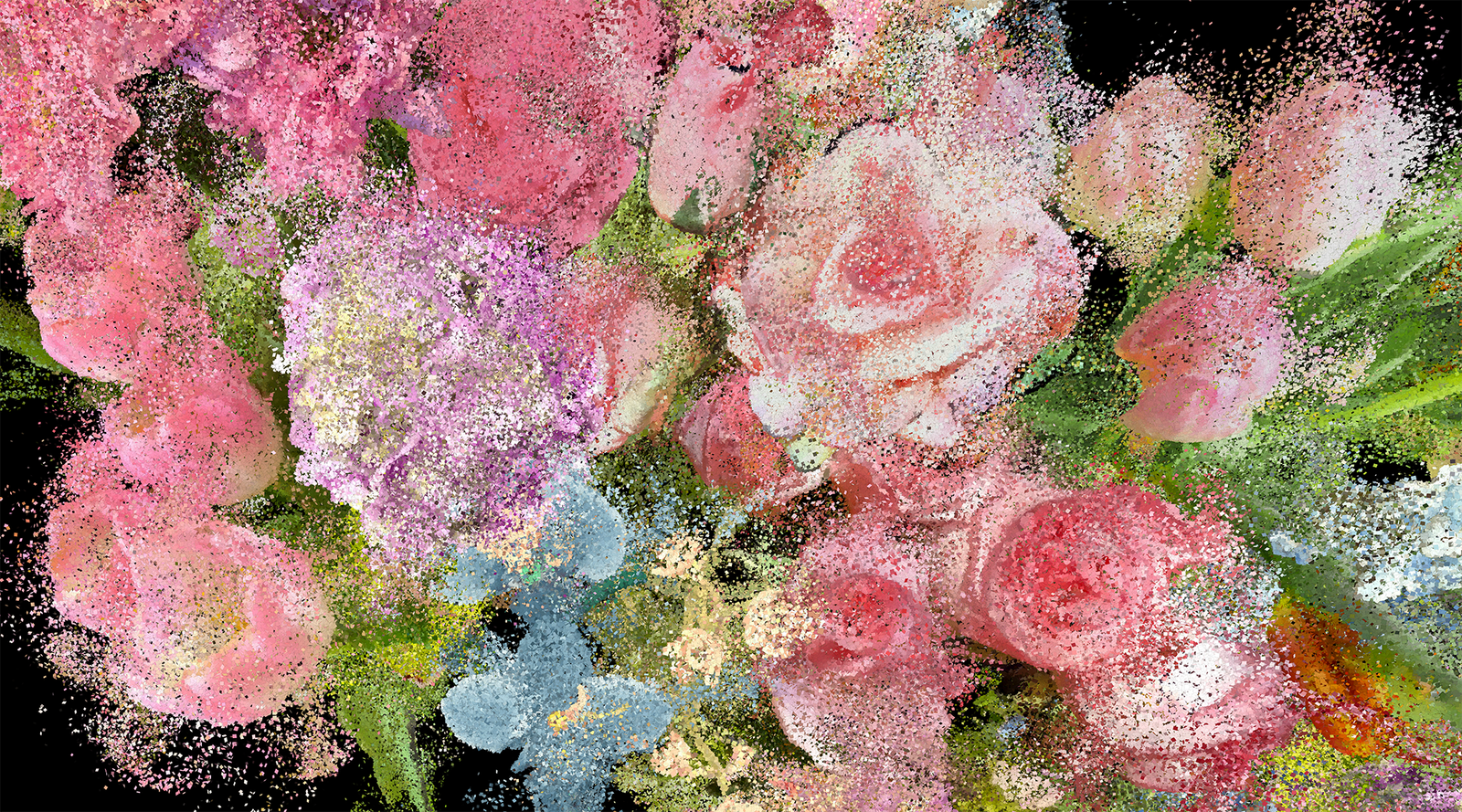 花粉像素 Pollen Pixel — 作品图 1