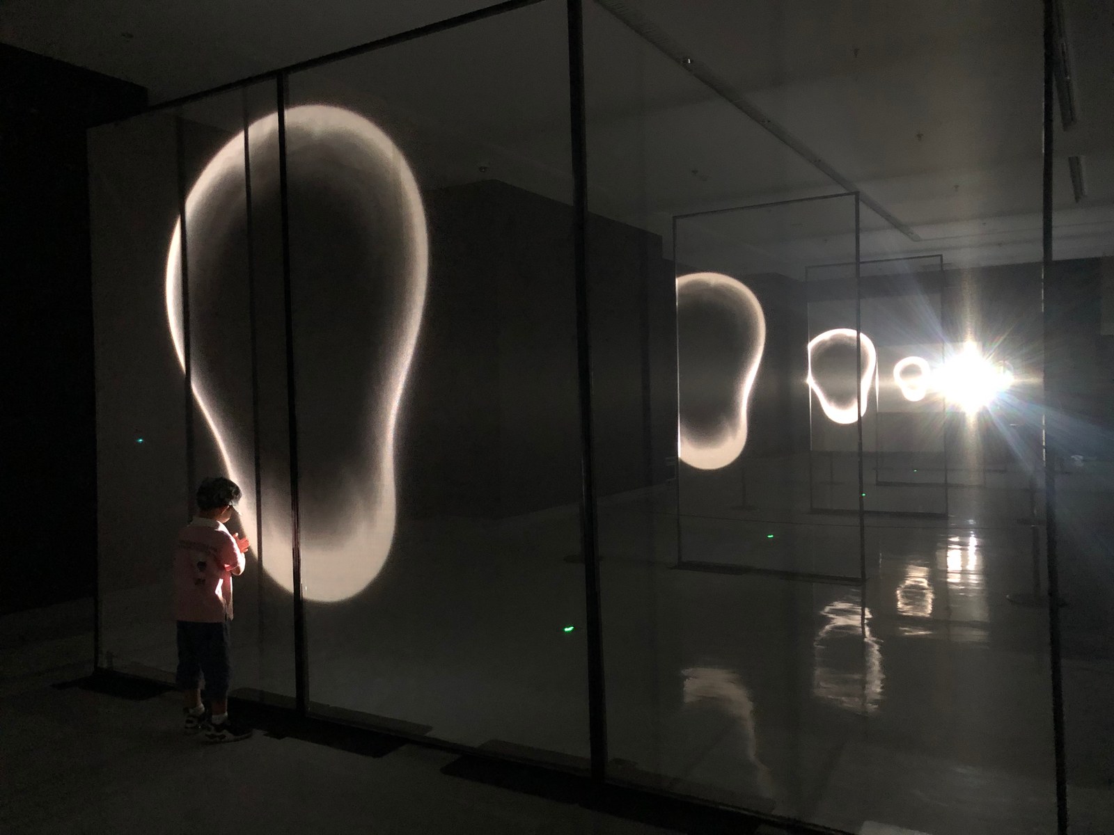 光体生物 Light Creature — 作品图 1