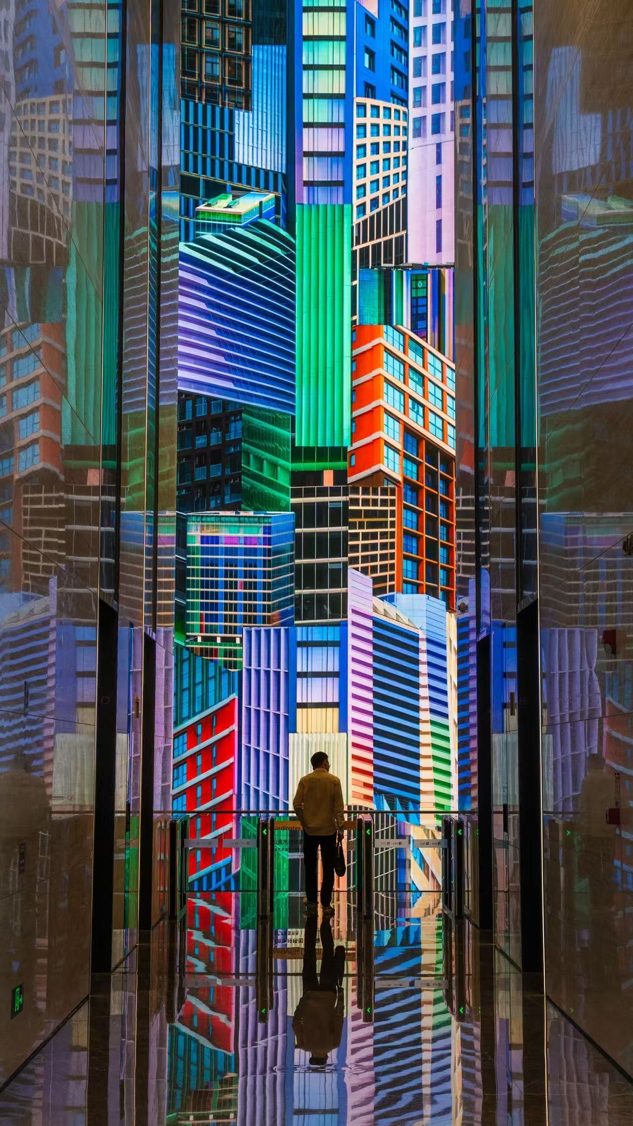 相面矩阵 Facades Matrix — 作品图 1