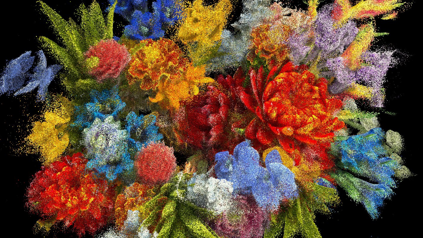 Pollen Pixel — zLiii — 作品图 1
