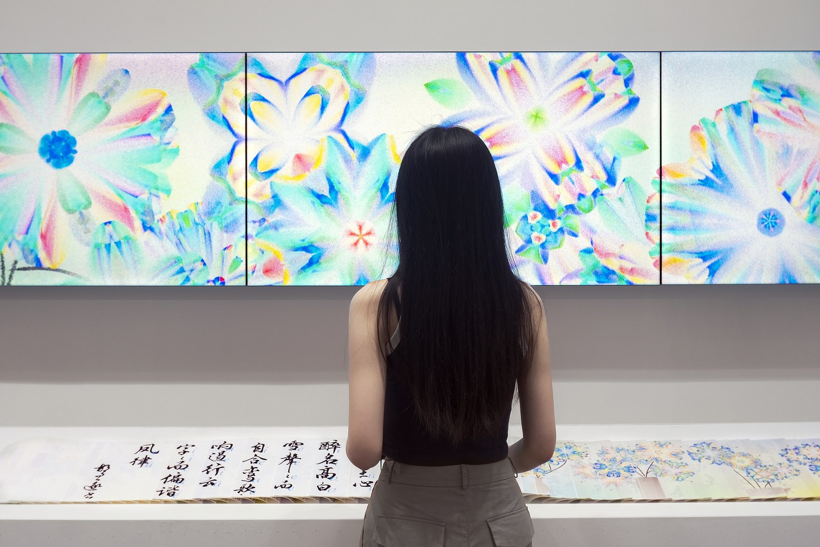 字里花间 Flowers Bloom in a Poetry — 作品图 2