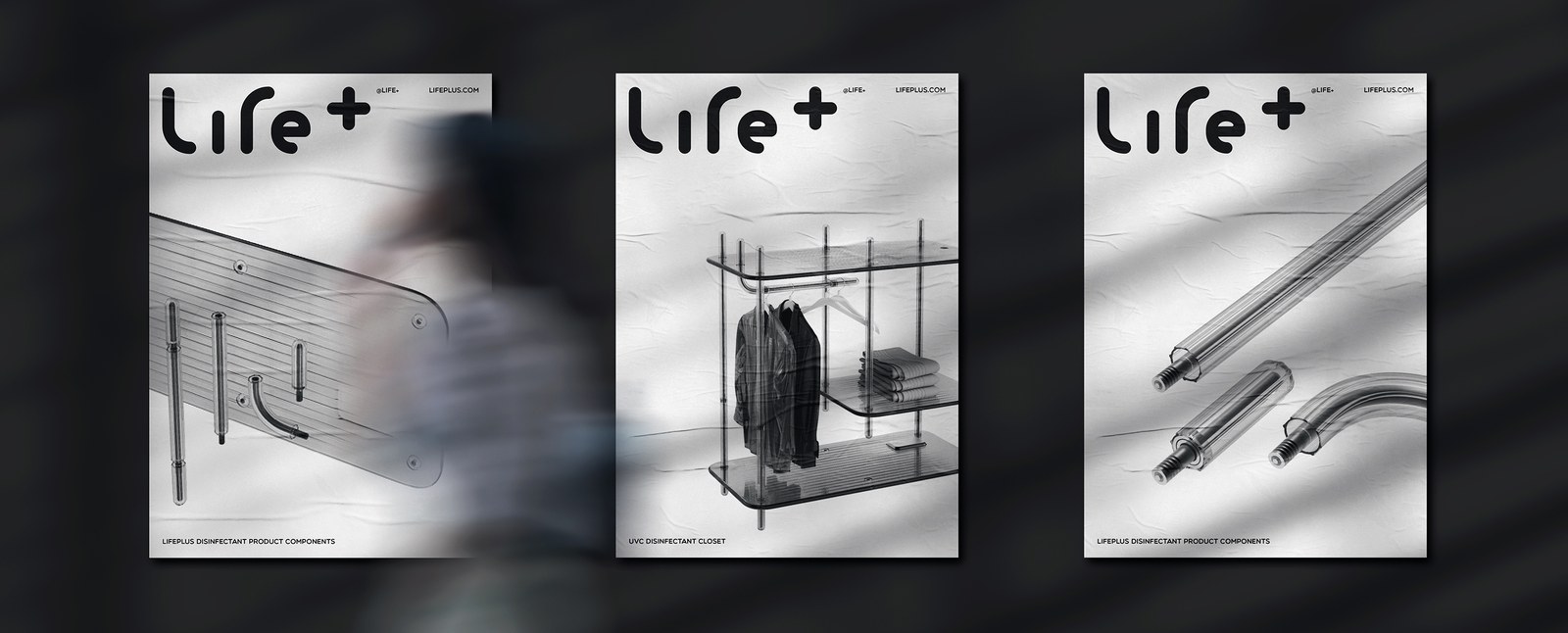Life+概念品牌视觉 — 作品图 1